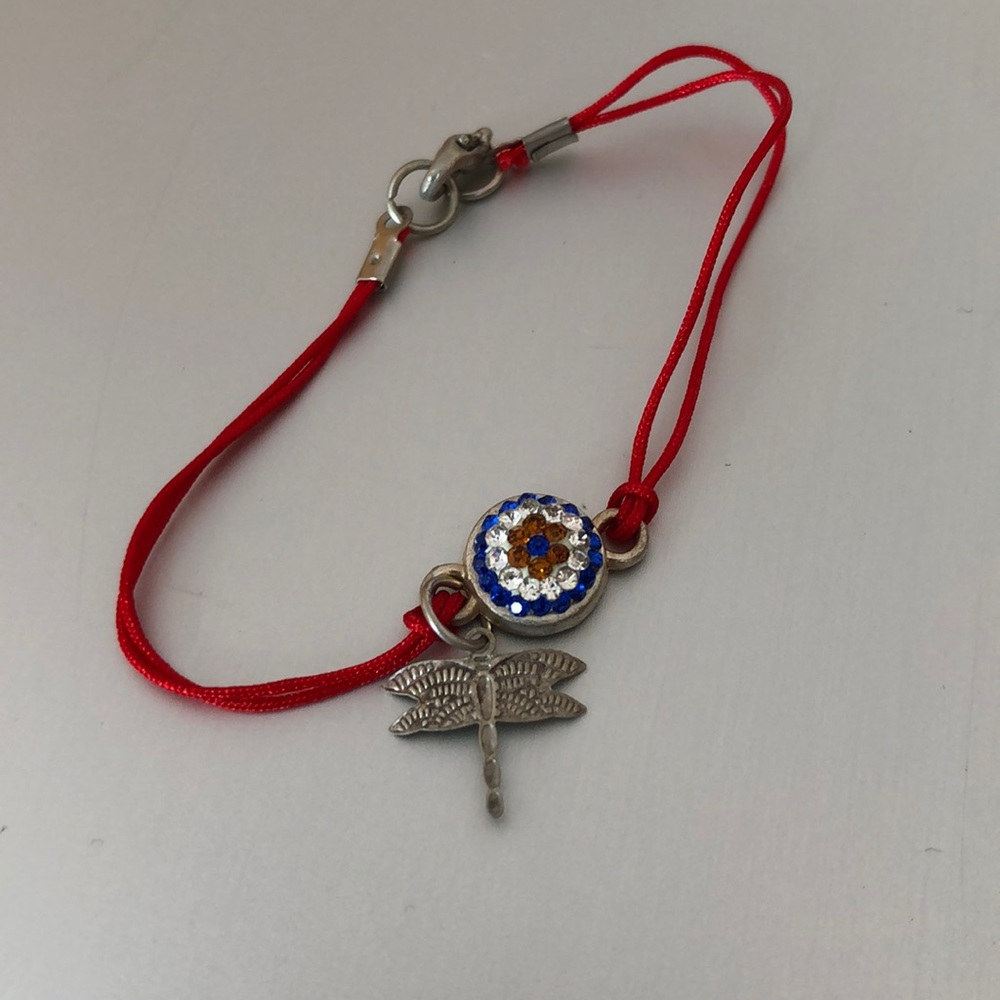 Evil eye bracelet